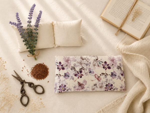 FLORES MORADAS