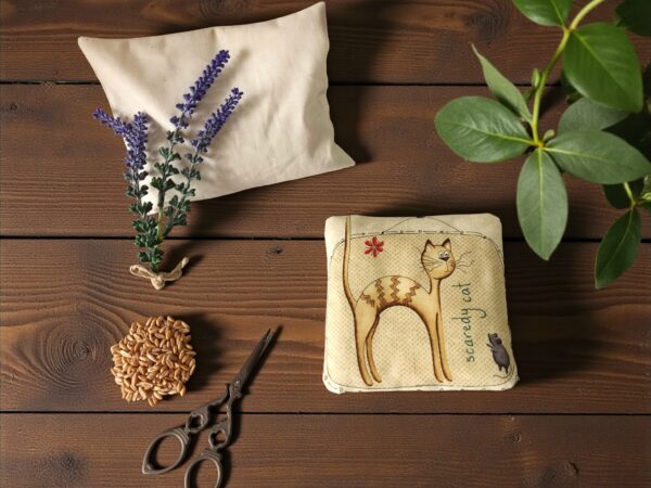 SAQUITO MULTIUSOS SCAREDY CAT