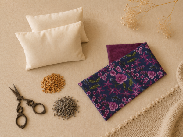 FLORES MORADAS